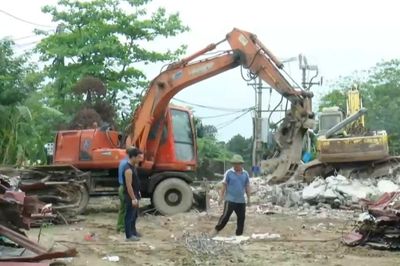 Xã Vĩnh Thanh hoàn thành GPMB dự án NƠXH của Bộ Công an