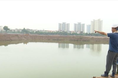 Vượt nắng thắng mưa, gấp rút hoàn thiện công trình chống ngập