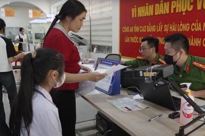 Thí sinh mất căn cước có thể dùng giấy tờ nào thay thế?