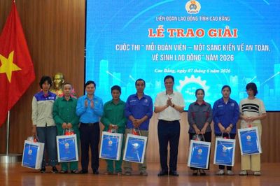Tổng kết tháng công nhân, tháng hành động về an toàn – vệ sinh lao động năm 2026