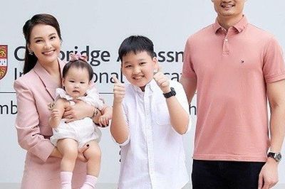Bảo Thanh nghẹn ngào nhìn lại hành trình làm mẹ, con trai phổng phao, visual chuẩn 'soái ca'
