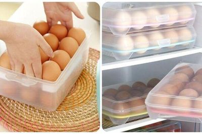 Bảo quản trứng gà cả tháng vẫn giữ nguyên dinh dưỡng: Đừng đặt ở cánh tủ lạnh, phải làm theo cách này