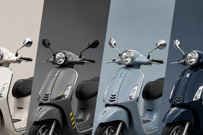 Piaggio triệu hồi hơn 1.000 xe Vespa, Liberty