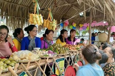 TP.HCM sôi động mùa lễ hội trái cây, thúc đẩy kết nối tiêu thụ nông sản vùng miền