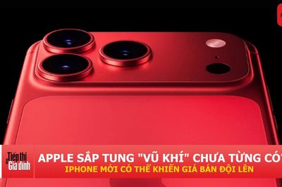 Camera iPhone sắp giống máy ảnh chuyên nghiệp?