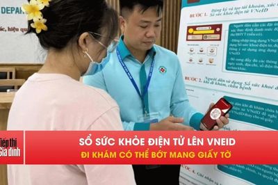 Dữ liệu khám bệnh sẽ lên VNeID, người dân cần biết ngay