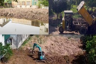 Đất nông nghiệp Thượng Phúc trong 'vòng xoáy' biến tướng cốt nền
