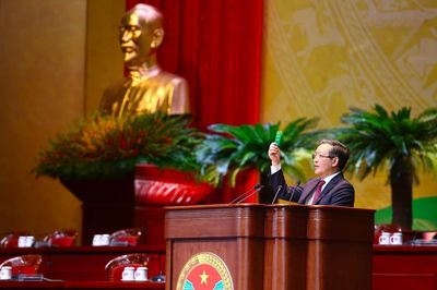 Đại hội IX Hội Nông dân Việt Nam bầu Đoàn Chủ tịch gồm 14 người