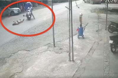 Tạm giữ thanh niên dương tính ma túy, vi phạm nồng độ cồn, tông thẳng CSGT