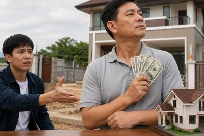 Em trai gửi tiền nhờ giữ hộ, người anh âm thầm mua đất xây nhà đứng tên mình
