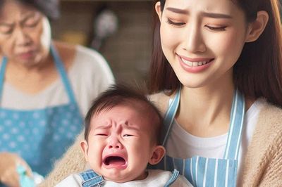 Ở nhà chăm con nhưng vợ tôi vẫn đòi thuê giúp việc