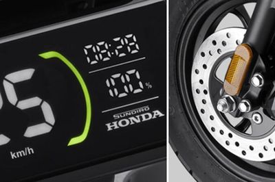 Xe máy điện Honda giá 12 triệu đồng thiết kế nhỏ gọn, đi 80km/lần sạc, pin lithium rẻ nhất thị trường có bán ở Việt Nam
