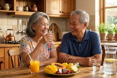Chuyên gia khuyến nghị 4 nguyên tắc chăm sóc dinh dưỡng cho người cao tuổi mùa nắng nóng