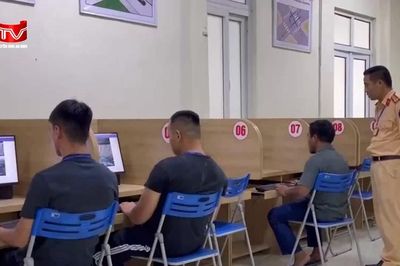 Cảnh báo tình trạng học mẹo để thi bằng lái xe