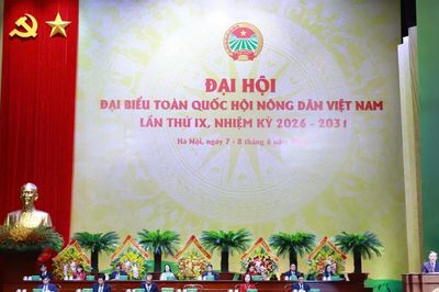 Khai mạc Đại hội đại biểu toàn quốc Hội Nông dân Việt Nam lần thứ IX
