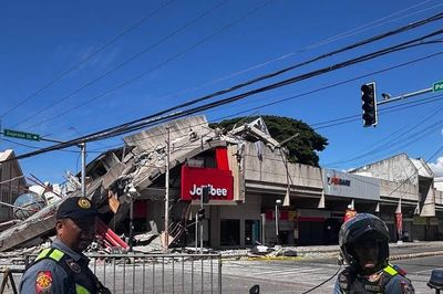 Động đất 7,8 độ richter ở Philippines, cảnh báo sóng thần tại nhiều nước