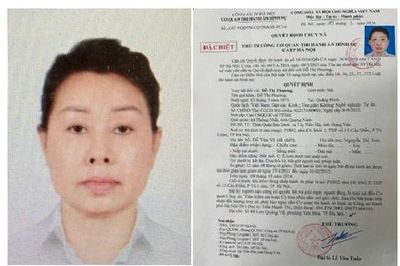 Truy nã đối tượng trốn thi hành án về tội đưa hối lộ, bắt giữ người trái pháp luật