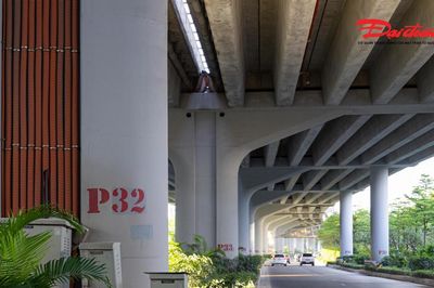 Phát hiện một số gối cầu xô lệch trên tuyến Vành đai 3 trên cao