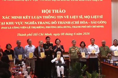 Quyết tâm tìm kiếm, quy tập hài cốt liệt sĩ tại khu vực Công viên Lê Thị Riêng