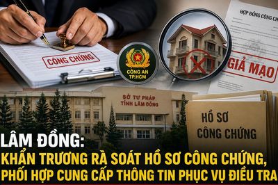 Công an TP.HCM truy vết dữ liệu giao dịch đất đai của một phụ nữ 59 tuổi