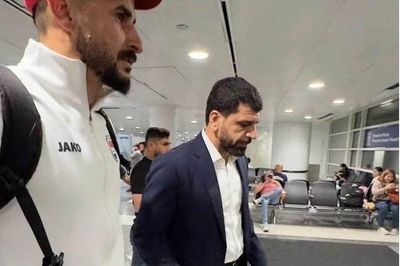 Aymen Hussein của tuyển Iraq đỡ hơn nhiều, Salah còn phải rời Mỹ ngay