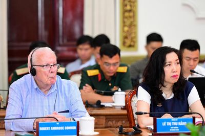 Cựu binh Mỹ cung cấp manh mối quan trọng về mộ liệt sĩ tại Công viên Lê Thị Riêng