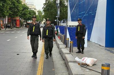 Công an TP.HCM bảo vệ tuyệt đối an toàn Gala 'Tổ quốc bình yên'