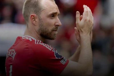 MU gửi thông điệp ủng hộ Christian Eriksen
