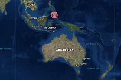 Động đất 8,1 độ ngoài khơi Philippines gây cảnh báo sóng thần