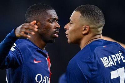 Tình thế đảo ngược với Mbappe và Dembele ở tuyển Pháp