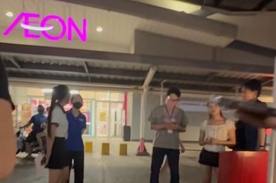 Công an vào cuộc vụ khách tố bị vu khống trộm đồ siêu thị Aeon Long Biên