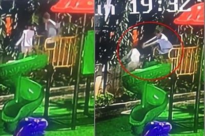 Tình hình hiện tại của bé gái bị xô ngã từ cầu trượt