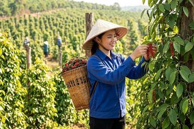 Giá tiêu hôm nay 8.6 đi ngang, thị trường chờ tín hiệu xuất khẩu