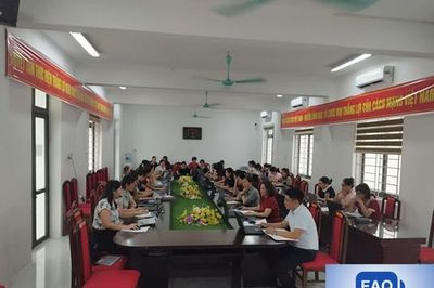 THCS Định Trung: Dấu ấn của trí tuệ và đam mê
