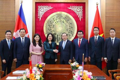 Việt Nam – Campuchia: Thúc đẩy phát triển các sản phẩm du lịch liên quốc gia