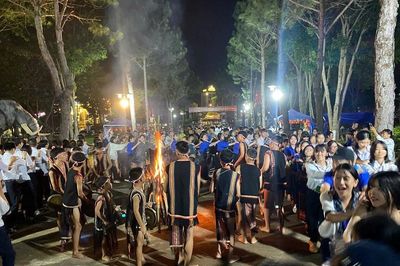 Thanh thiếu nhi Gia Lai hào hứng tham gia Trại hè 'Tìm về di sản'