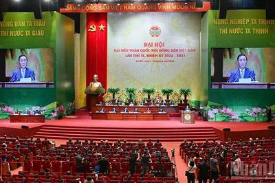Khai mạc trọng thể Đại hội đại biểu toàn quốc Hội Nông dân Việt Nam lần thứ IX