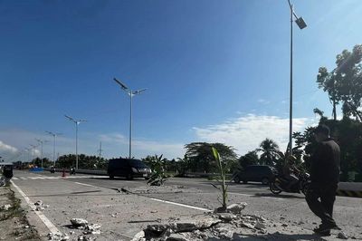 Động đất tại Philippines: Ghi nhận sóng thần cao 1,4m