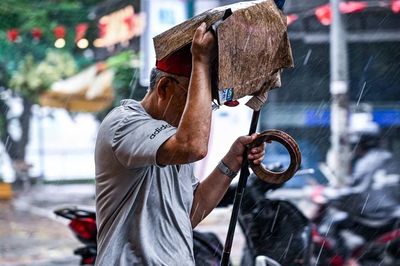 Chiều tối nay, 8/6, miền bắc chuyển mát do không khí lạnh tràn về