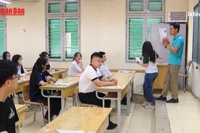 [Video] Hà Nội siết chặt bảo mật đề thi tốt nghiệp THPT 2026