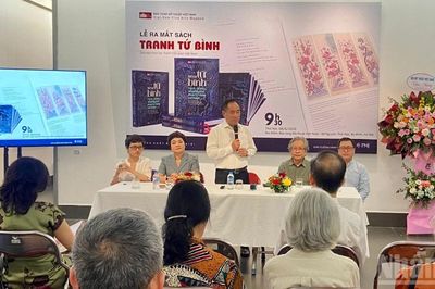 Khám phá chiều sâu di sản qua dòng tranh tứ bình