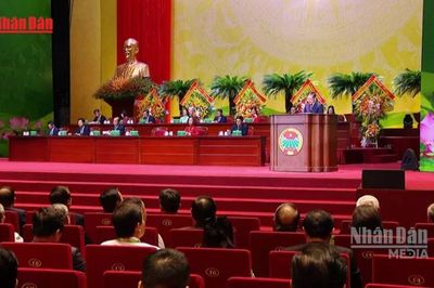 [Video] Khai mạc trọng thể Đại hội đại biểu toàn quốc Hội Nông dân Việt Nam lần thứ IX