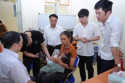Phẫu thuật miễn phí cho trẻ em khuyết tật tại Điện Biên