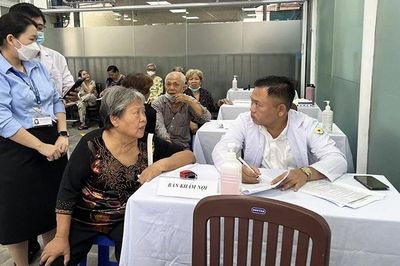 Ra quân khám sức khỏe miễn phí cho hơn 20.000 người dân