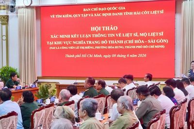 Hội thảo xác minh kết luận thông tin về liệt sĩ, mộ liệt sĩ tại khu vực nghĩa địa Chí Hòa-Chợ Quán (trước đây)