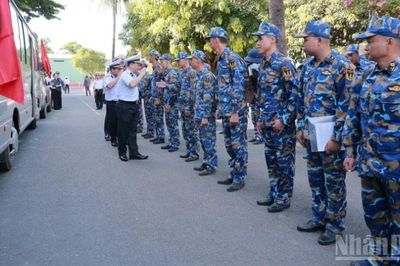 Vùng 3 Hải quân hỗ trợ xây dựng trường học tại hai xã biên giới