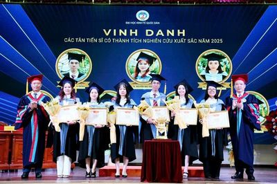 Lấp khoảng trống chất lượng đào tạo tiến sĩ