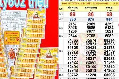 Đại lý chia vui với nhiều người trúng xổ số miền Nam