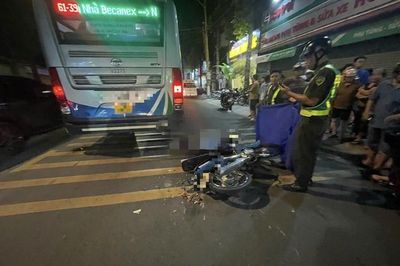 Đi thăm người thân về, người đàn ông gặp nạn tử vong ở TPHCM