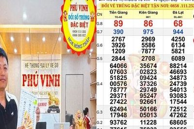 Xổ số miền Nam: Hai anh em bán tạp hóa bất ngờ thành tỉ phú